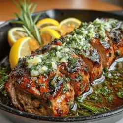 When it comes to preparing a meal that strikes a perfect balance between flavor and nutrition, turkey tenderloin is often overlooked. This cut of meat is not only versatile but also a lean protein option that can elevate any dinner table setting. Whether you’re looking for a quick weeknight meal or a dish to impress guests during a special occasion, Savory Garlic Butter Turkey Tenderloin is sure to fit the bill. The combination of garlic-infused butter and tender turkey creates a mouthwatering experience that is both satisfying and uncomplicated to prepare.