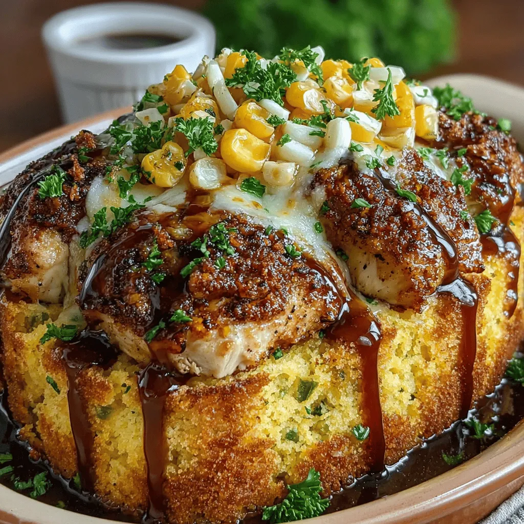 To truly appreciate the Honey Butter Glazed Cornbread Chicken Bake, it’s essential to understand the role of each key ingredient in this delicious dish. Each component contributes not only to the flavor but also to the overall texture and appeal.