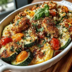 To achieve the perfect Zesty Zucchini & Feta Chicken Bake, it’s essential to ensure even distribution of flavors throughout the dish. Start by chopping your zucchini and any other vegetables uniformly to promote even cooking. Tossing the chicken and vegetables in the marinade thoroughly allows each piece to absorb the flavors, enhancing the overall taste.