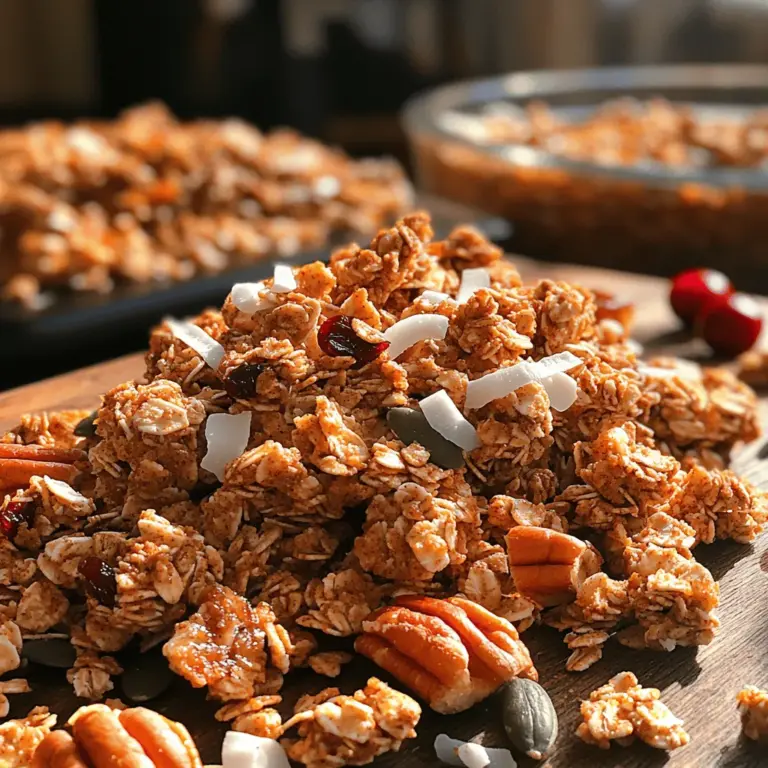 In recent years, homemade granola has become a beloved staple in many kitchens, appealing to health-conscious individuals and families alike. The allure of creating your own granola lies in the ability to customize flavors, control ingredients, and embrace the wholesome goodness of nature. One flavor that has captured the hearts (and taste buds) of many during the fall season is pumpkin spice. This warm, aromatic blend of spices evokes cozy memories of autumn, making it the perfect addition to granola.