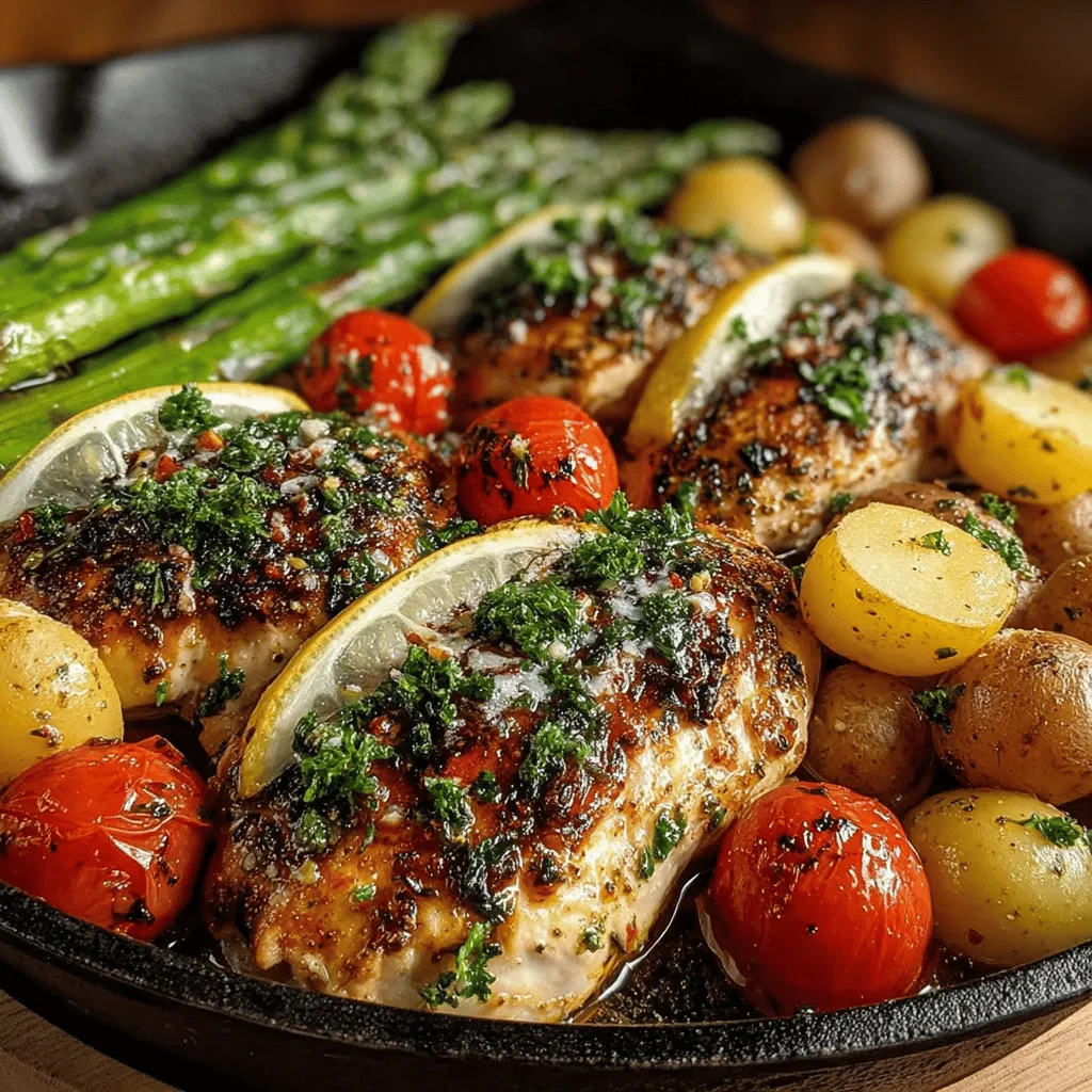 In today’s fast-paced world, finding time to prepare healthy meals can often feel like a daunting task. One-pan meals have emerged as a quintessential solution for busy lifestyles, offering a delightful way to create nutritious dishes with minimal effort. Among these culinary gems, the Zesty One-Pan Lemon Herb Chicken and Veggies stands out as a vibrant and flavorful option that marries convenience with mouthwatering taste.
