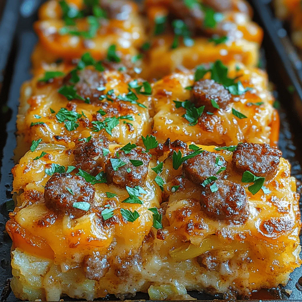 There's something undeniably magical about waking up to the aroma of a hearty breakfast wafting through the house. It evokes memories of lazy Sunday mornings spent with family, laughter mingling with the delicious scent of food cooking. One of my all-time favorite dishes that captures this essence is the Maple Delight Sausage Breakfast Casserole. This dish is perfect for gatherings, a special holiday brunch, or simply to treat yourself and your loved ones to a comforting start to the day.