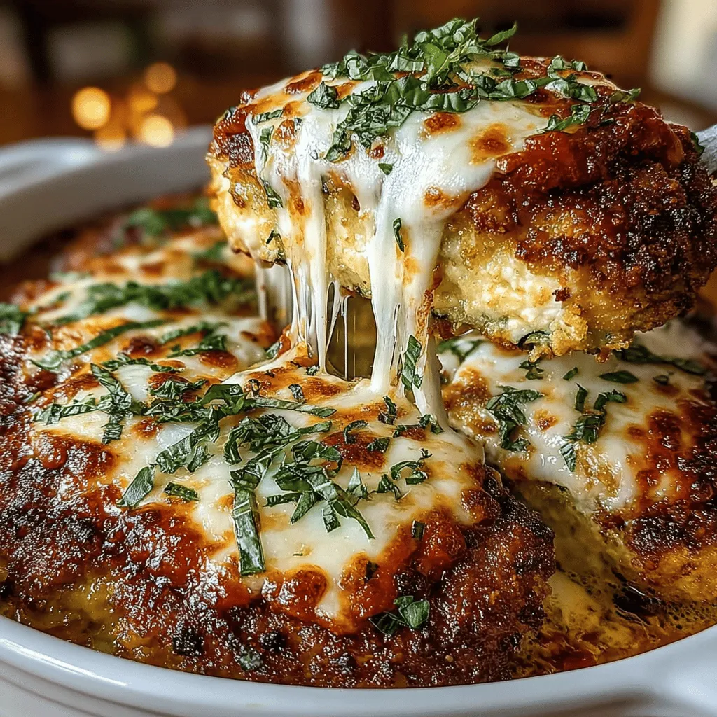 To achieve the perfect texture in your Cheesy Baked Zucchini Chicken Parmesan, salting and drying the zucchini is crucial. This technique helps to draw out excess moisture, ensuring that the zucchini doesn't turn mushy during baking.