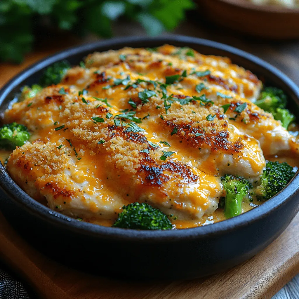 There’s something magical about the combination of comforting flavors and crispy textures that makes a meal unforgettable. I remember the first time I made Crispy Ranch Chicken & Broccoli Delight for my family. It was a chilly evening, and the aroma wafting from the oven filled our home with a warmth that felt like a big hug. My kids rushed in from playing outside, their eyes lighting up at the sight of the golden, cheesy chicken perched beside vibrant green broccoli. It was one of those moments that reminded me how food can bring us together and create lasting memories. This recipe has since become a staple in our household—simple, delicious, and always a crowd-pleaser.