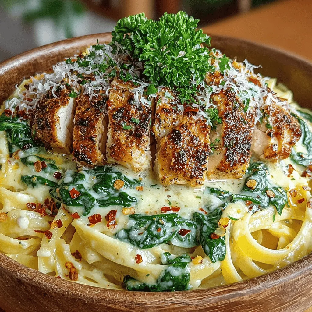 Cooking has always been a cherished part of my life, serving not only as a way to nourish but also as a creative outlet. I still vividly recall the first time I prepared creamy garlic Parmesan chicken pasta for my family. It was an ordinary Wednesday evening, yet as the rich aroma of garlic mingled with the savory scent of Parmesan wafted through our kitchen, it transformed what could have been just another weeknight dinner into something truly special. My family gathered around the table, their eyes lighting up with anticipation, and in that moment, I knew I had stumbled upon a new tradition. This dish is more than just a meal; it’s a comforting hug on a plate that brings everyone together, creating cherished memories that linger long after the last bite.