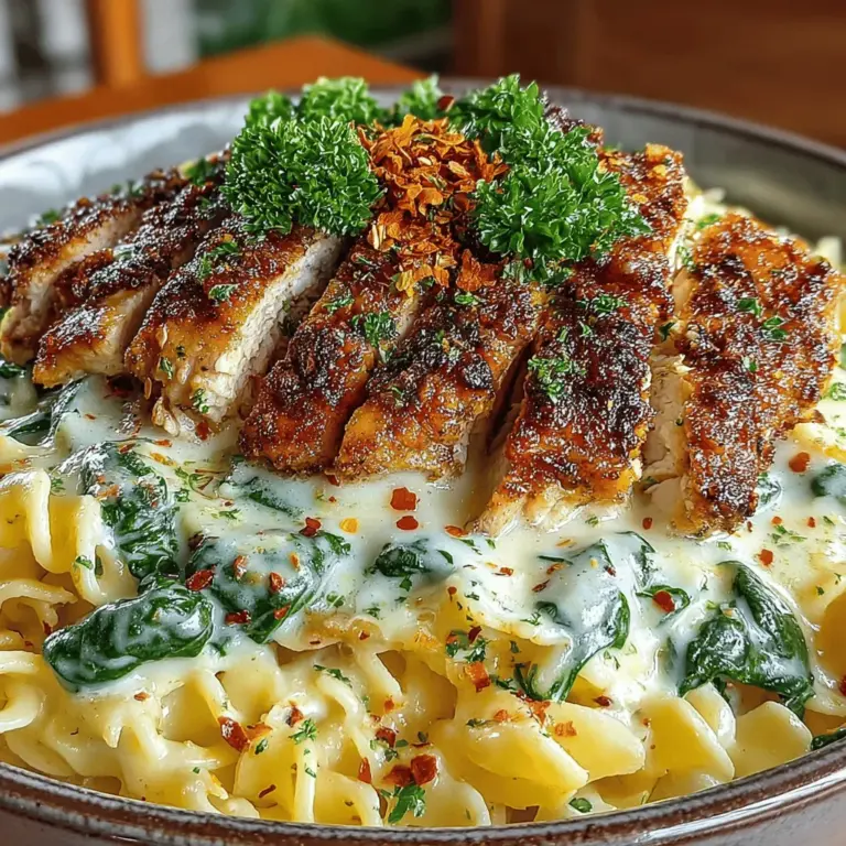 Cooking has always been a cherished part of my life, serving not only as a way to nourish but also as a creative outlet. I still vividly recall the first time I prepared creamy garlic Parmesan chicken pasta for my family. It was an ordinary Wednesday evening, yet as the rich aroma of garlic mingled with the savory scent of Parmesan wafted through our kitchen, it transformed what could have been just another weeknight dinner into something truly special. My family gathered around the table, their eyes lighting up with anticipation, and in that moment, I knew I had stumbled upon a new tradition. This dish is more than just a meal; it’s a comforting hug on a plate that brings everyone together, creating cherished memories that linger long after the last bite.