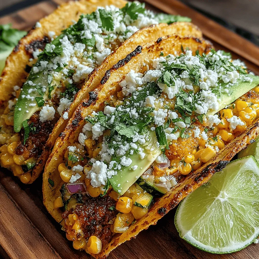 As the warm sun bathes the landscape in golden light, summer beckons with a bounty of fresh produce that inspires countless culinary creations. One such dish that perfectly encapsulates the essence of the season is the Summer Corn Zucchini Tacos. This recipe is an ode to vibrant flavors and wholesome ingredients, offering a delightful way to enjoy a healthy meal that is both easy to prepare and bursting with seasonal goodness.