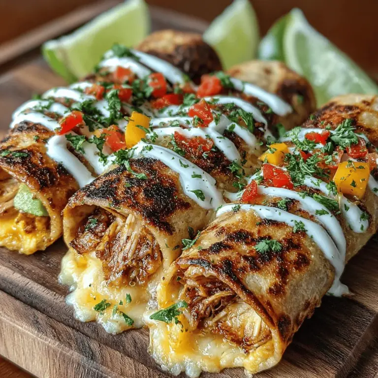 Spicy Mango Wraps are a delightful fusion of flavors that combine the sweetness of ripe mango with a medley of zesty spices and fresh ingredients. This vibrant recipe is perfect for those seeking a light lunch or a quick dinner, appealing to both meat lovers and vegetarians alike. With a preparation time of just 15 minutes, these wraps are not only quick to prepare but also packed with nutrients, making them an excellent choice for anyone looking to enjoy a healthy yet flavorful meal. In this article, we will delve into the recipe in-depth, explore its nutritional benefits, and offer insights into ingredient substitutions and variations.