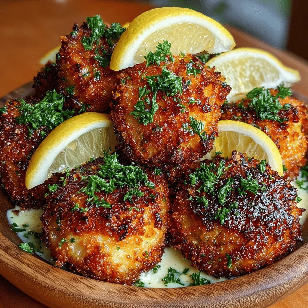 When it comes to comfort food that satisfies both the palate and the appetite, Crispy Garlic Butter Chicken Bites stand out as a top contender. This dish perfectly marries the crunchiness of golden-breaded chicken with the rich, savory flavors of garlic and butter, creating a mouthwatering experience that's hard to resist. Whether you're planning a casual family dinner, hosting a game night, or looking for a crowd-pleasing appetizer for your next party, this recipe is as versatile as it is delicious. Not only is it suitable for various occasions, but it's also beginner-friendly, allowing even novice cooks to impress their guests with minimal fuss.