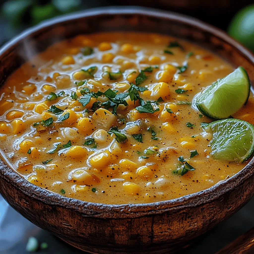 If you’re on the lookout for a dish that encapsulates comfort and flavor in every spoonful, look no further than Spicy Bliss Creamy Jalapeño Corn Chowder. This sumptuous chowder is the perfect culinary embrace for any season, whether you’re warming up on a chilly winter evening or looking for a vibrant dish to enjoy on a sunny day. The combination of sweet, juicy corn with the creamy texture of the chowder, punctuated by the delightful kick of jalapeños, makes this dish a crowd-pleaser that will have your family and friends coming back for seconds.