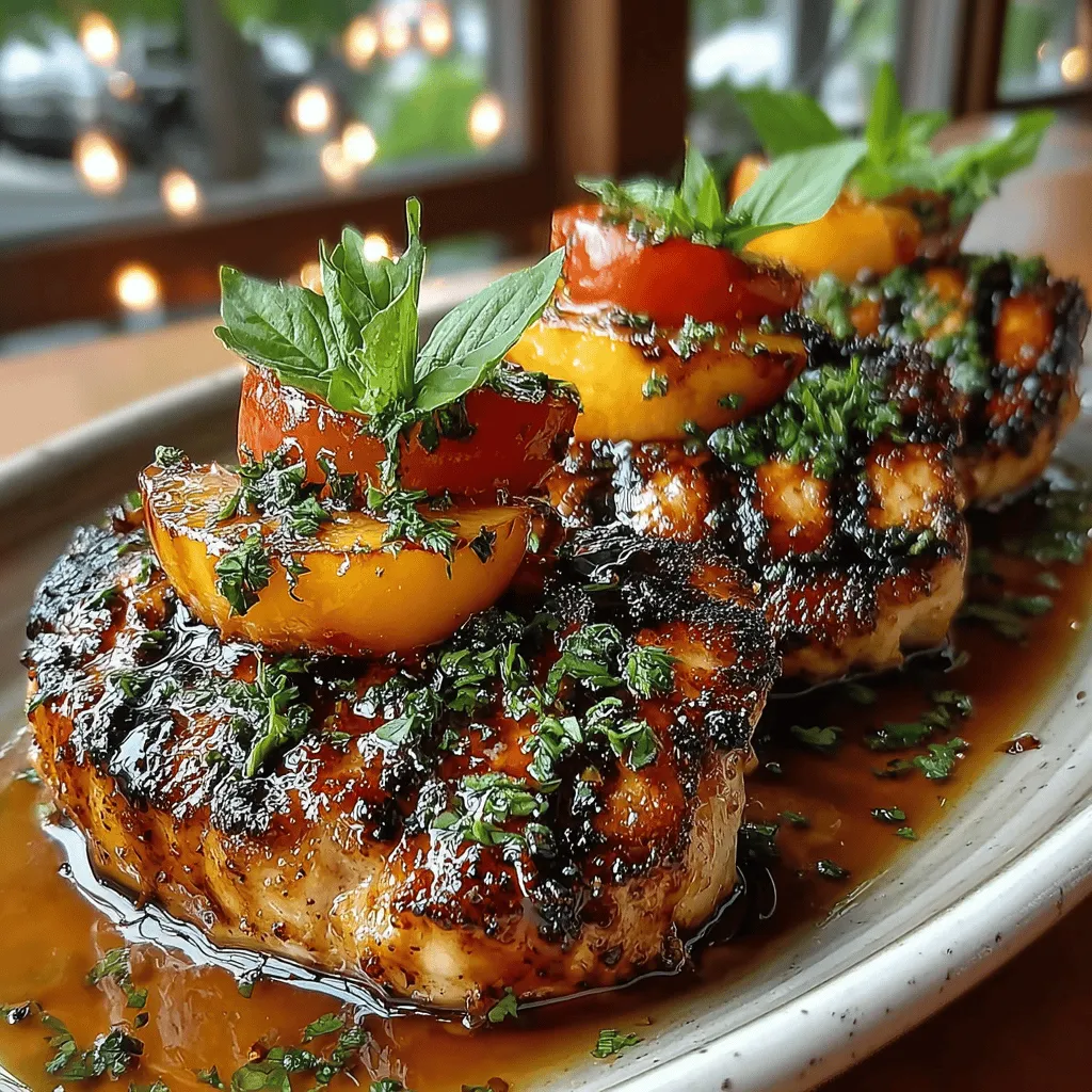 As the warm summer months roll in, the allure of outdoor cooking becomes irresistible. One dish that captures the essence of summer and brings together the sweetness of ripe fruit with the savory goodness of grilled chicken is grilled peach chicken. This delightful recipe is perfect for summer gatherings, family barbecues, or even a simple weeknight dinner. The combination of tender, juicy chicken paired with the caramelized sweetness of peaches creates a harmonious balance of flavors that is sure to impress your family and friends.