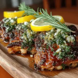 There’s something incredibly comforting about the aroma of a home-cooked meal wafting through your kitchen, especially when that meal is a warm and inviting dish like Zesty Slow Cooker Lemon Herb Chicken Thighs. This recipe is a perfect blend of tangy lemon, fresh herbs, and juicy chicken, making it an ideal choice for any occasion, from casual weeknight dinners to special gatherings with friends and family. I vividly recall the first time I made this dish; it was a rainy afternoon, and I had invited a few friends over for dinner. The atmosphere was cozy, and as the chicken simmered away in the slow cooker, the delightful scent of lemon mingled with fragrant herbs filled my home, creating an inviting ambiance. By the time dinner rolled around, I couldn't wait to share this mouthwatering dish with my friends, and it quickly became a favorite among us.