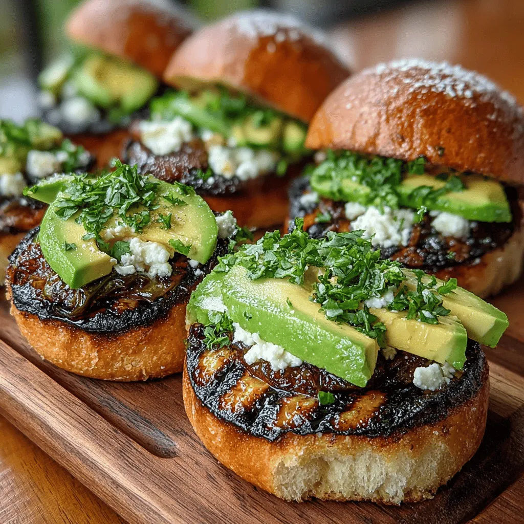 As the culinary world increasingly embraces plant-based alternatives, the Smoky Grilled Eggplant & Hatch Chile Sliders stand out as a delicious and innovative recipe that caters to both vegetarians and meat-lovers alike. Combining the rich, smoky flavor of grilled eggplant with the distinctive heat of Hatch chiles, these sliders offer a unique gastronomic experience that is as visually appealing as it is satisfying. Perfect for summer barbecues, casual weeknight dinners, or as a hearty appetizer for gatherings, this recipe is designed to impress.