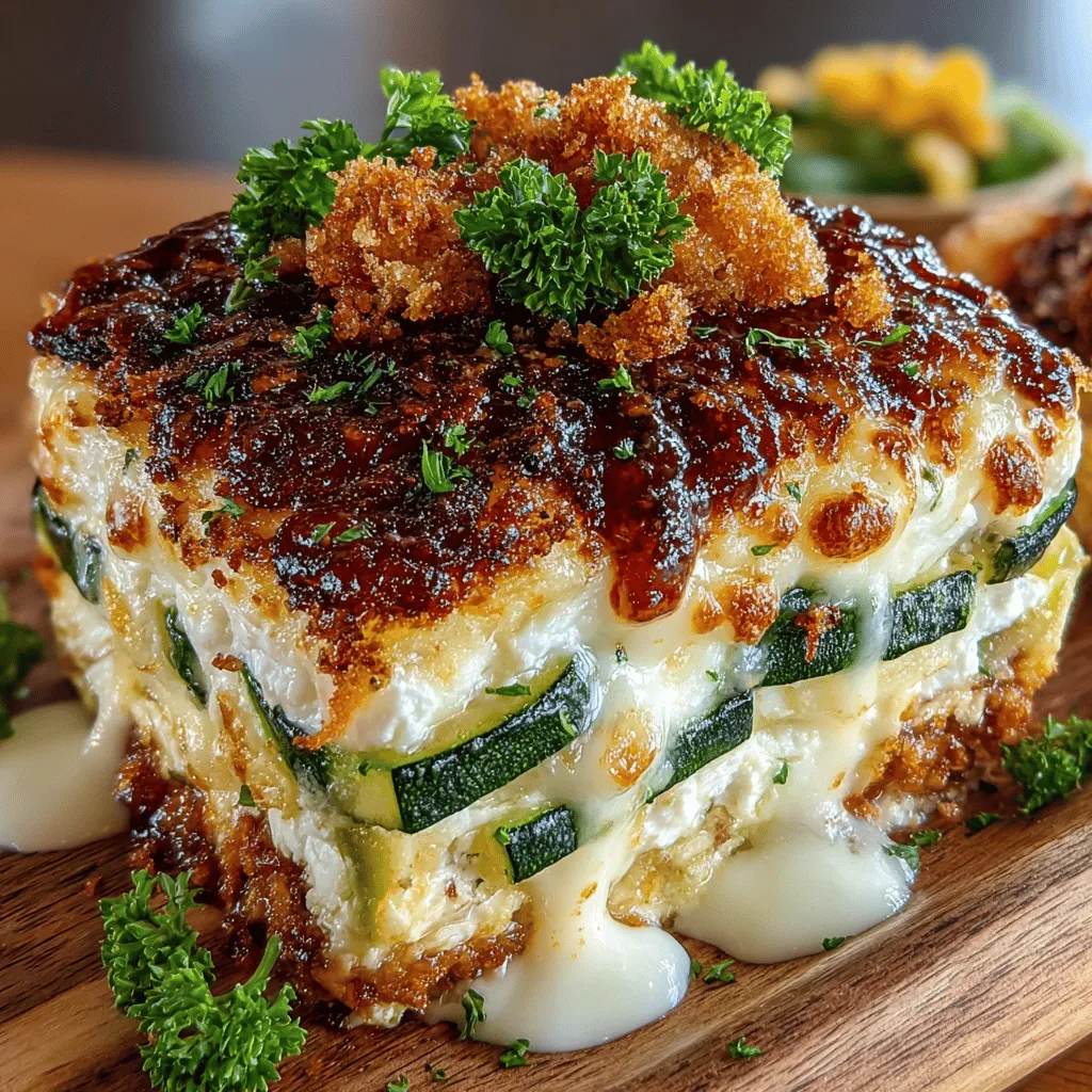 If you’re searching for a dish that combines comfort with nutrition, look no further than Cheesy Zucchini Delight Casserole. This hearty recipe showcases the humble zucchini in a way that’s sure to delight both vegetable lovers and those who typically shy away from greens. With its creamy texture, rich cheese flavors, and satisfying layers, this casserole is the perfect centerpiece for family dinners or gatherings, appealing to a wide range of palates. Whether you’re trying to sneak more vegetables into your meal or simply want a cheesy delight that feels like a warm hug, this dish delivers on all fronts.