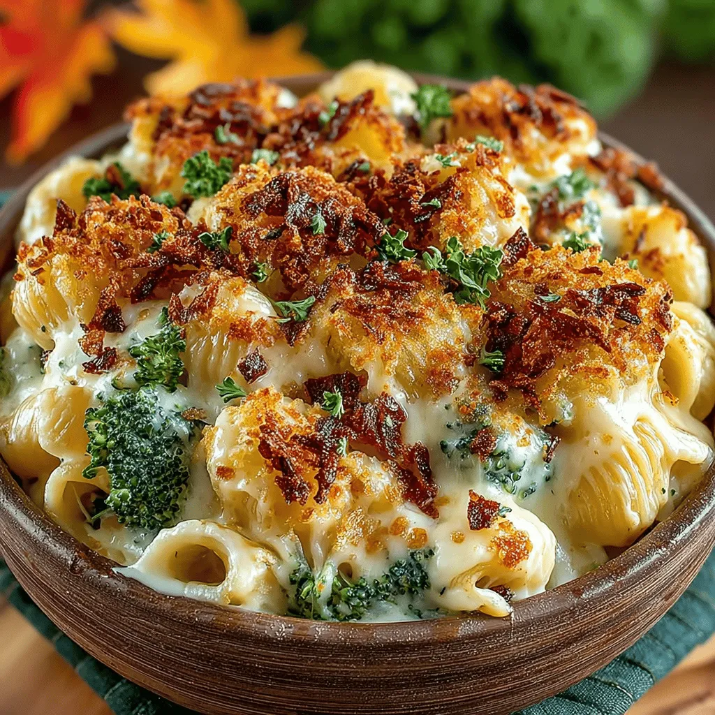 As the leaves change colors and the air turns crisp, there's an undeniable craving for comfort food that warms both the body and soul. Few dishes embody this warmth as perfectly as macaroni and cheese. This beloved classic, with its rich and creamy texture, has long been a staple in many households, offering a sense of nostalgia and a delightful indulgence. This autumn, we’re introducing a unique twist on the traditional recipe: Broccoli Cheddar Crockpot Mac and Cheese. This comforting dish combines the classic flavors of mac and cheese with the nutritional benefits of broccoli, all delivered with the ease of a slow cooker.