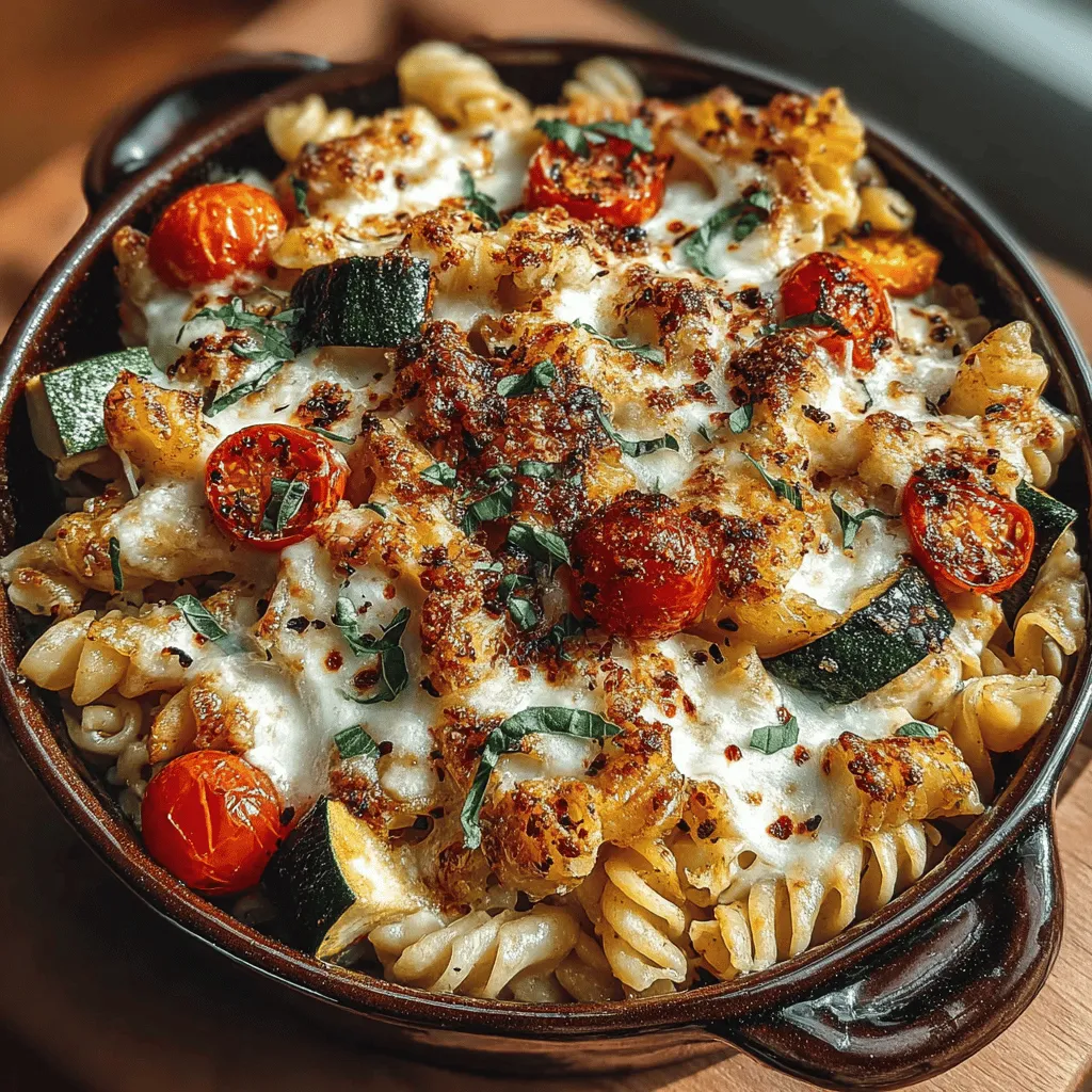 As the days grow longer and the sun shines brighter, our culinary cravings often shift towards dishes that evoke the warmth and vibrancy of summer. One such dish that encapsulates the spirit of the season is the Summer Bliss Pasta Bake. This delightful recipe harmonizes fresh ingredients to create a vibrant, flavorful meal that not only satisfies the palate but also nourishes the body. With its medley of seasonal vegetables, aromatic herbs, and rich, gooey cheese, the Summer Bliss Pasta Bake is an ideal choice for family gatherings, potlucks, or even as a convenient meal prep option for busy weekdays.