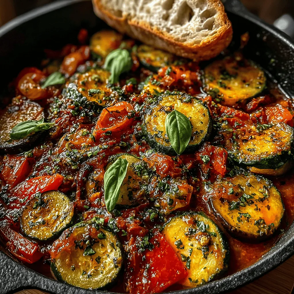 Ratatouille is more than just a dish; it’s a celebration of the vibrant, Mediterranean way of cooking that emphasizes the beauty of seasonal vegetables. This comforting vegetable medley not only showcases the rich flavors of tomatoes, zucchini, eggplant, and bell peppers but also serves as a testament to the philosophy of cooking with fresh, local produce. The act of slow cooking enhances these flavors, allowing the ingredients to meld together beautifully while retaining their nutritional value.