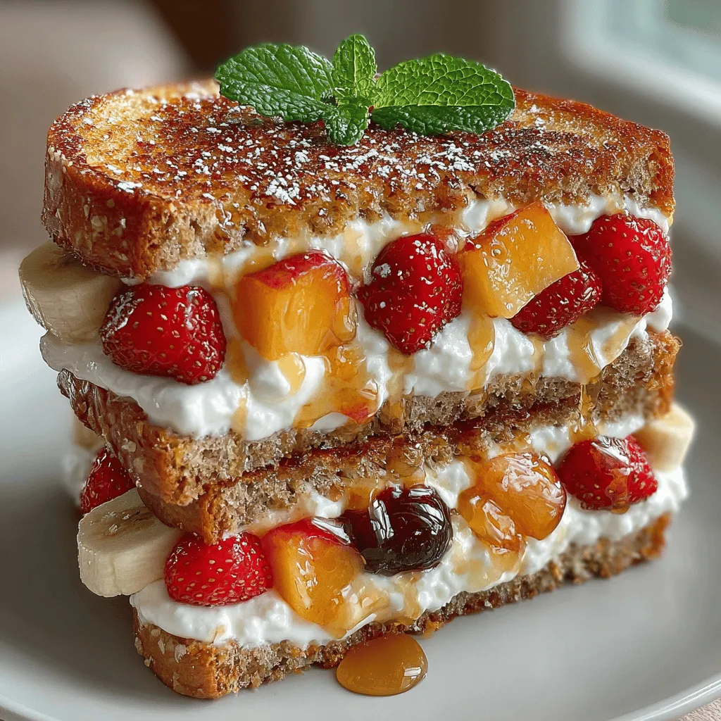 Creating a well-structured Grilled Fruit Pizza Sandwich Melt is essential for both aesthetics and taste. Start by choosing your bread wisely; a thicker, heartier bread like sourdough or whole grain will hold up better against the moisture from the fruits and toppings. Here are some tips to ensure your sandwich is not only delicious but also sturdy enough to withstand grilling: