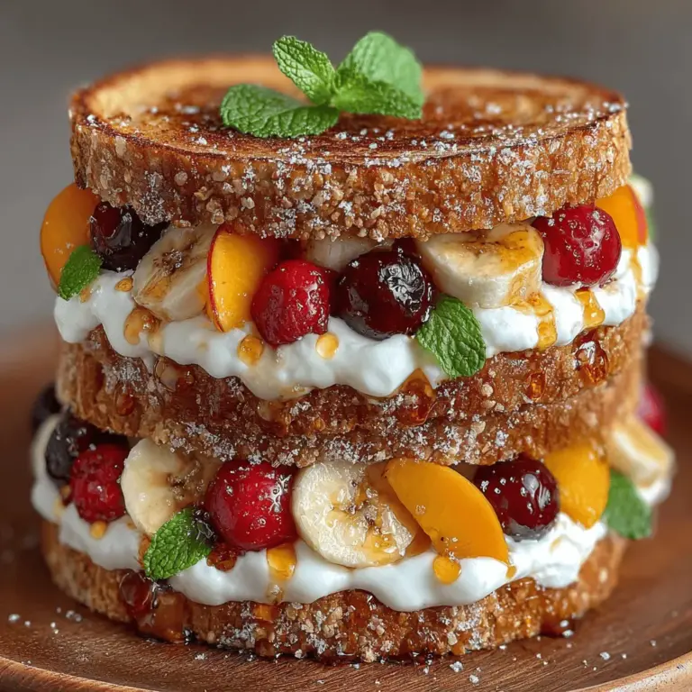 Creating a well-structured Grilled Fruit Pizza Sandwich Melt is essential for both aesthetics and taste. Start by choosing your bread wisely; a thicker, heartier bread like sourdough or whole grain will hold up better against the moisture from the fruits and toppings. Here are some tips to ensure your sandwich is not only delicious but also sturdy enough to withstand grilling: