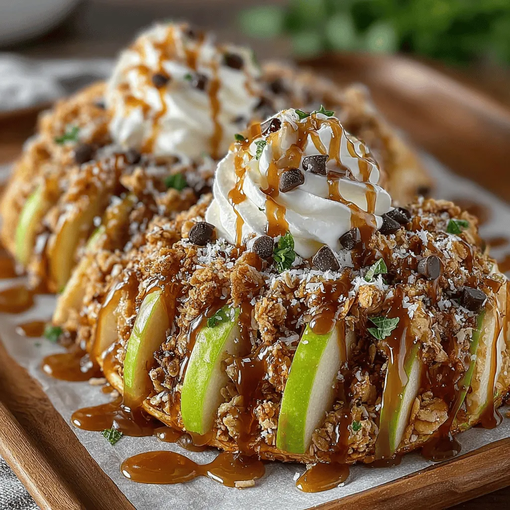 When it comes to creative and satisfying desserts, baked apple nachos stand out as a delightful option that combines the comforting warmth of baked fruit with an array of delicious toppings. This innovative dish is not only visually appealing but also offers a unique twist on traditional nachos, making it an excellent choice for a dessert, snack, or even a fun addition to your next gathering. With warm, tender apple slices served as the base, each bite is enhanced with a variety of toppings that cater to both sweet cravings and nutritional needs.