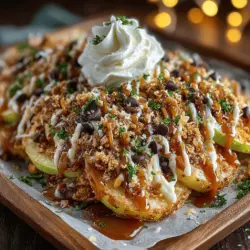 When it comes to creative and satisfying desserts, baked apple nachos stand out as a delightful option that combines the comforting warmth of baked fruit with an array of delicious toppings. This innovative dish is not only visually appealing but also offers a unique twist on traditional nachos, making it an excellent choice for a dessert, snack, or even a fun addition to your next gathering. With warm, tender apple slices served as the base, each bite is enhanced with a variety of toppings that cater to both sweet cravings and nutritional needs.