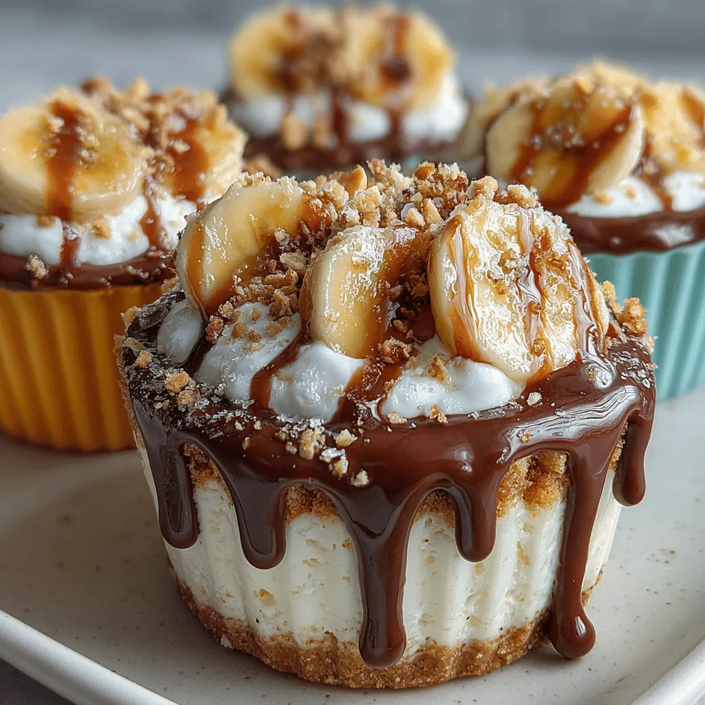 In the diverse landscape of healthy desserts, few treats can rival the delightful combination of flavors and textures found in Frozen Choco-Banana Greek Yogurt Cups. This recipe not only satisfies your cravings for something sweet but also provides a deliciously creamy and nutritious option that aligns with health-conscious eating. Each cup features the natural sweetness of ripe bananas, the protein-rich profile of Greek yogurt, and the indulgent allure of dark chocolate, making it an ideal choice for anyone looking to indulge without the guilt.