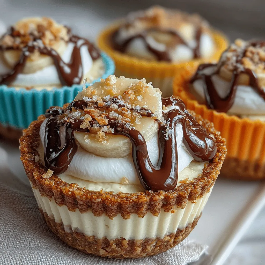 In the diverse landscape of healthy desserts, few treats can rival the delightful combination of flavors and textures found in Frozen Choco-Banana Greek Yogurt Cups. This recipe not only satisfies your cravings for something sweet but also provides a deliciously creamy and nutritious option that aligns with health-conscious eating. Each cup features the natural sweetness of ripe bananas, the protein-rich profile of Greek yogurt, and the indulgent allure of dark chocolate, making it an ideal choice for anyone looking to indulge without the guilt.