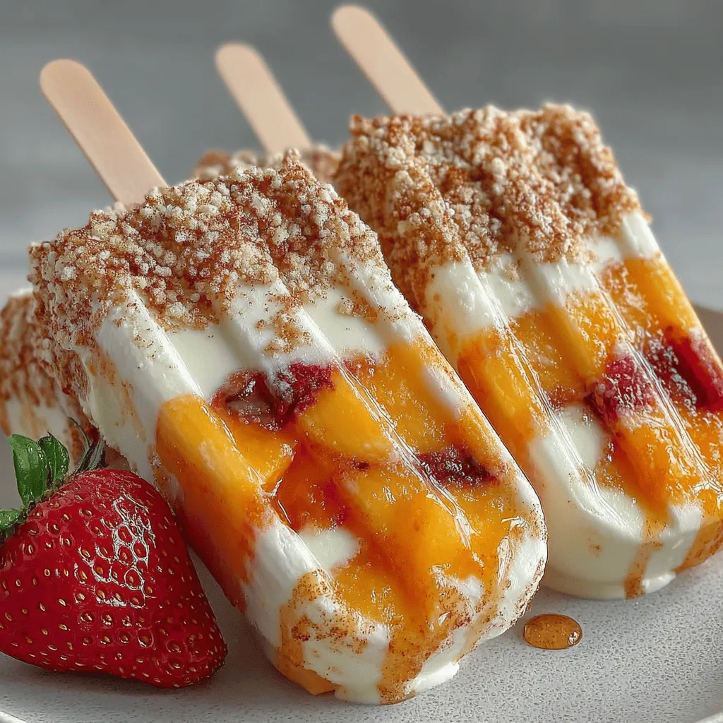 When the sun is shining and temperatures rise, nothing beats the refreshing taste of a frozen treat. Enter the Peachy Bliss Frozen Yogurt Pops—a delightful combination of sweet, juicy peaches and creamy yogurt that will keep you cool and satisfied. These pops are not only delicious but also a healthier alternative to traditional ice creams and store-bought frozen treats. By making them at home, you have complete control over the ingredients, ensuring that you’re treating yourself to something nutritious and wholesome.
