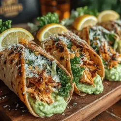 To create the perfect Avocado Chicken Caesar Pita Wraps, it’s essential to understand the key ingredients that contribute to this dish's health benefits and flavor profile.