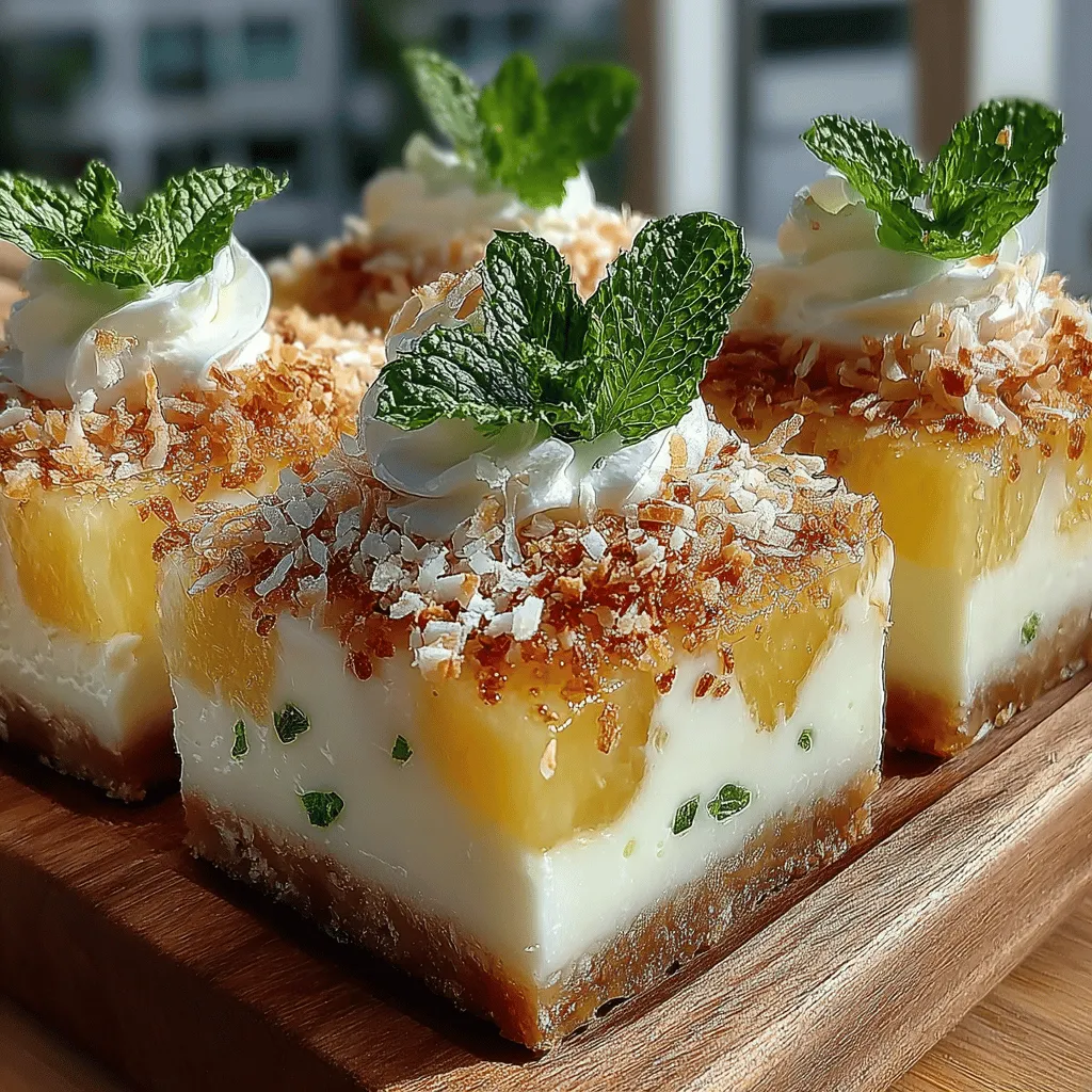 To ensure that your Tropical Bliss Frozen Pineapple Vanilla Cream Slices come out of the pan smoothly, lining your baking dish with parchment paper is essential. Here are some tips to make the removal process easier: