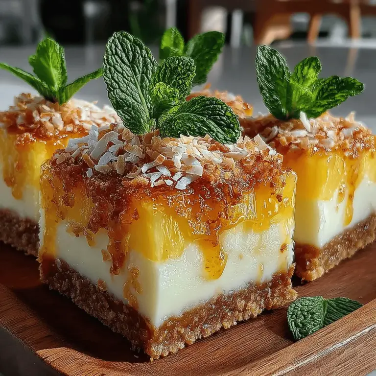 To ensure that your Tropical Bliss Frozen Pineapple Vanilla Cream Slices come out of the pan smoothly, lining your baking dish with parchment paper is essential. Here are some tips to make the removal process easier: