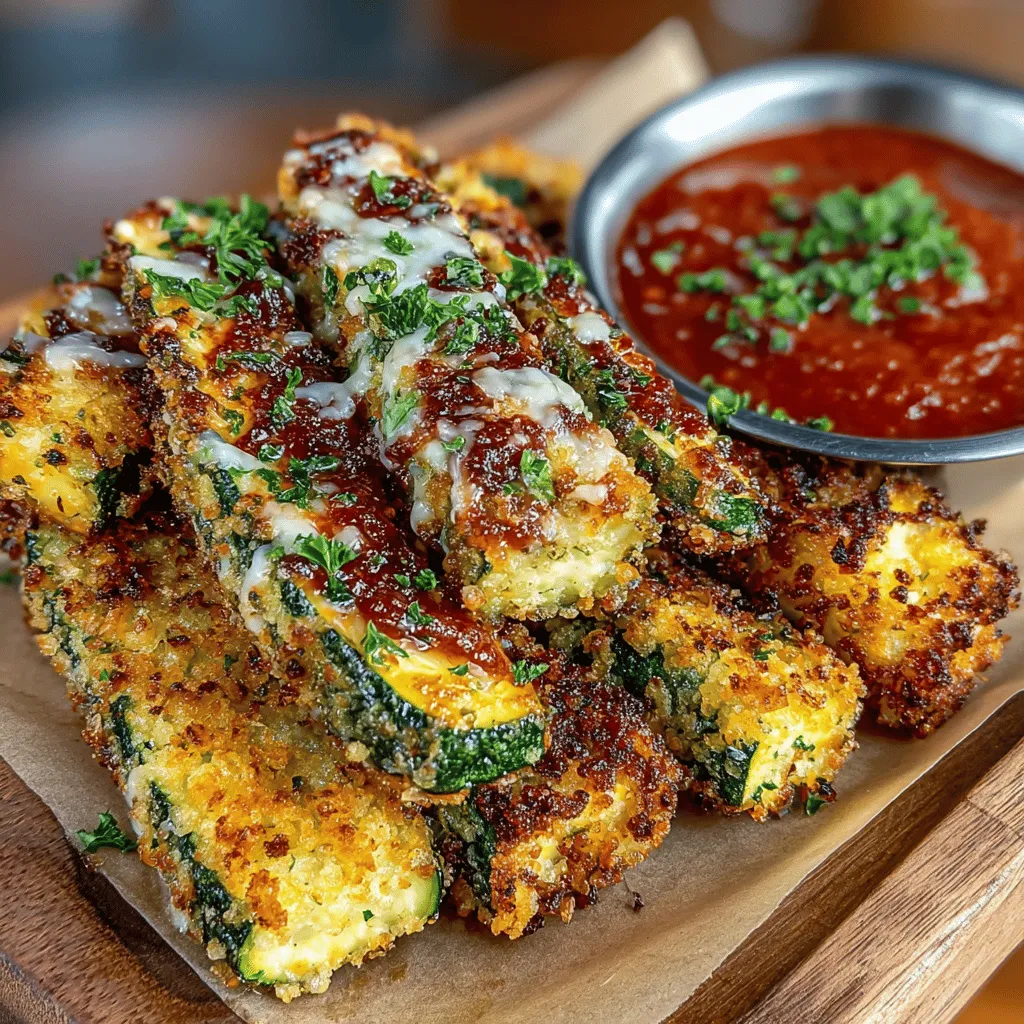 In a world where health-conscious eating is becoming increasingly important, zucchini fries offer a delightful alternative to traditional potato fries. These crispy, baked treats not only satisfy your craving for something crunchy but also provide a nutritious boost that can make your snacking guilt-free. Zucchini, with its mild flavor and versatile nature, lends itself perfectly to being transformed into a delicious side dish or snack that pairs well with a variety of dips.