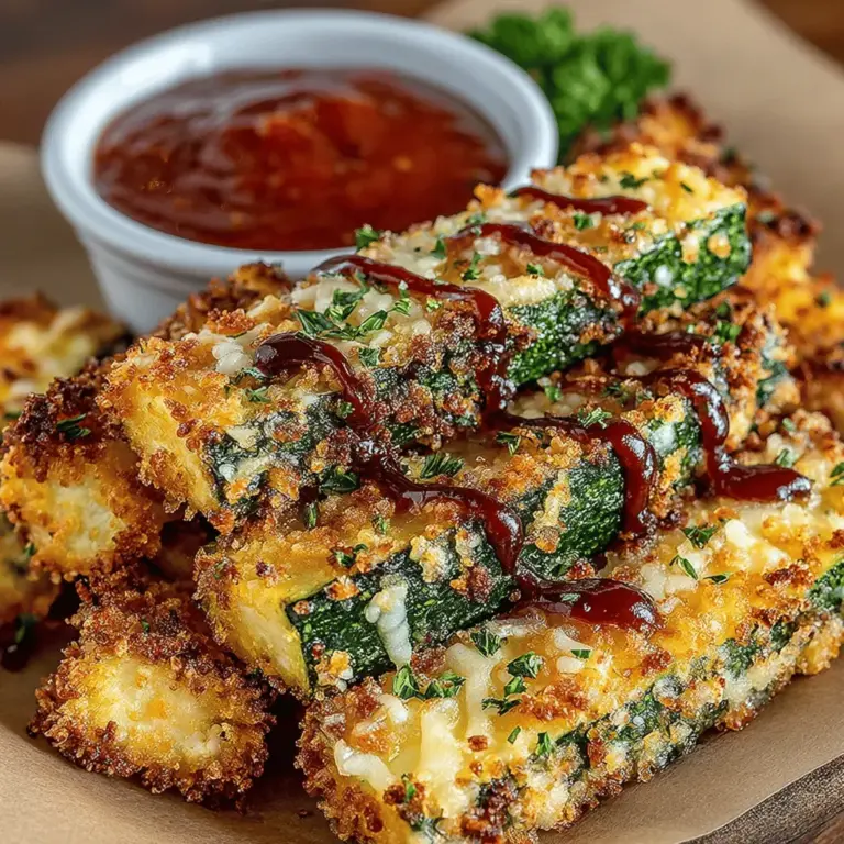 In a world where health-conscious eating is becoming increasingly important, zucchini fries offer a delightful alternative to traditional potato fries. These crispy, baked treats not only satisfy your craving for something crunchy but also provide a nutritious boost that can make your snacking guilt-free. Zucchini, with its mild flavor and versatile nature, lends itself perfectly to being transformed into a delicious side dish or snack that pairs well with a variety of dips.