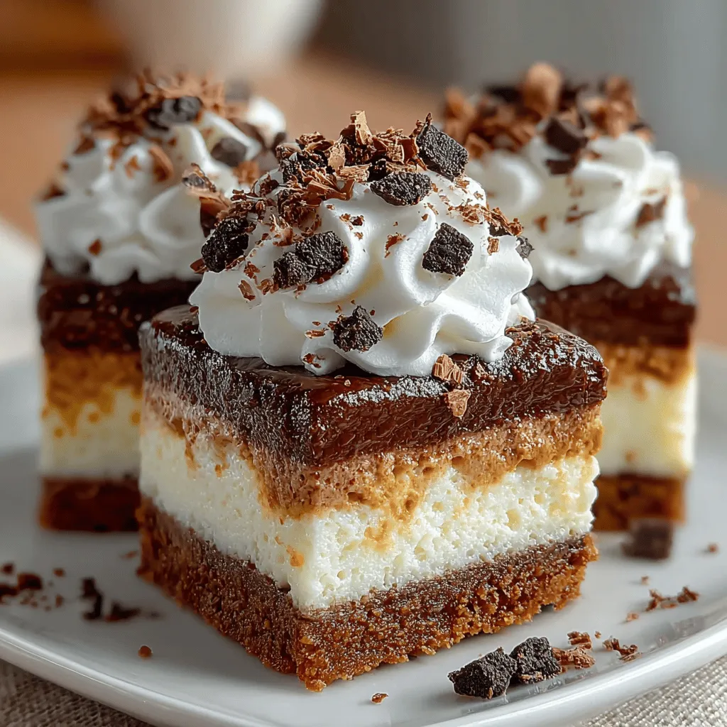 When it comes to desserts that deliver both indulgence and ease, few can rival the allure of No-Bake Oreo Mocha Cheesecake Bars. This delightful treat combines the rich flavors of chocolate and coffee in a creamy, luscious cheesecake that requires no oven time, making it the perfect solution for warm weather gatherings or last-minute dessert needs. The combination of Oreos and mocha brings together two beloved flavors, creating a bar that is sure to impress coffee lovers and dessert enthusiasts alike.