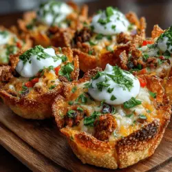 Creating the perfect mini chicken fajita wonton cups begins with selecting the right ingredients. Each element plays a crucial role in delivering the ultimate flavor experience. Let's take a closer look at the essential components that make this dish truly special.