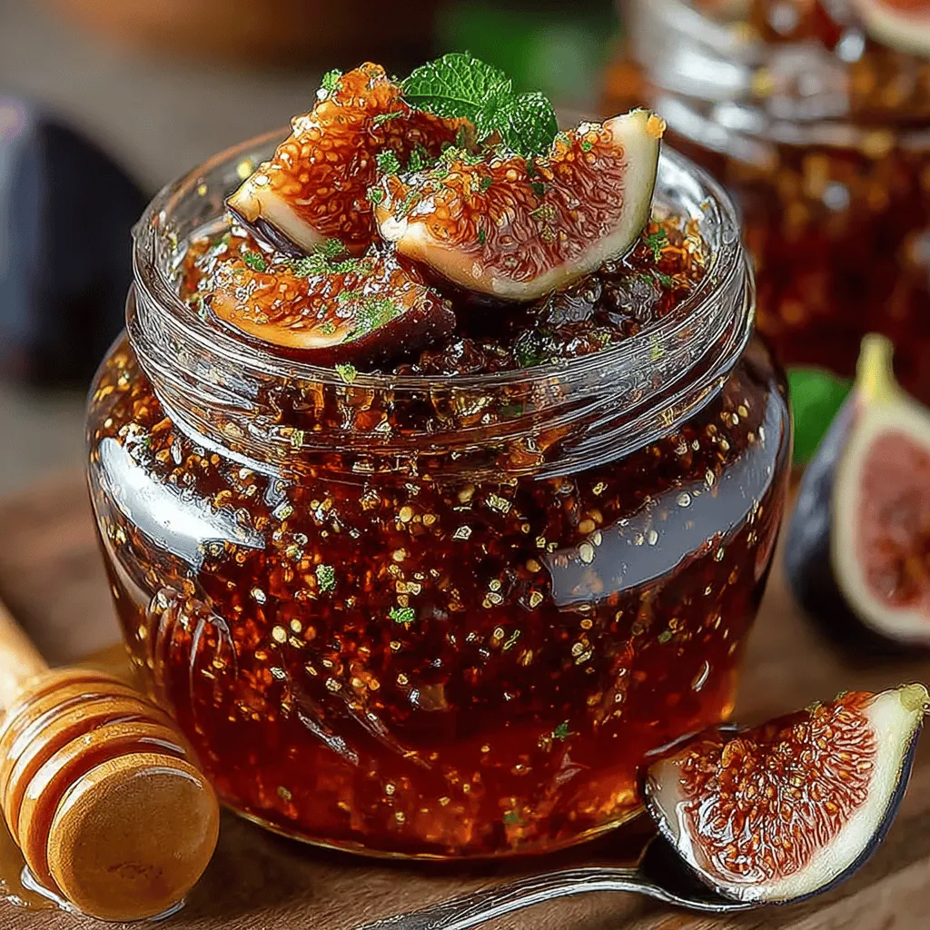 If you're looking for a unique and versatile addition to your culinary repertoire, homemade sweet and savory fig jam is a delightful choice. This recipe offers a perfect balance of sweetness and tanginess, making it an ideal spread for toast, a companion for cheese boards, or a flavorful filling for desserts. Not only does it highlight the rich, complex flavors of figs, but it also showcases how this fruit can transform everyday dishes into something special.