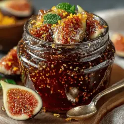 If you're looking for a unique and versatile addition to your culinary repertoire, homemade sweet and savory fig jam is a delightful choice. This recipe offers a perfect balance of sweetness and tanginess, making it an ideal spread for toast, a companion for cheese boards, or a flavorful filling for desserts. Not only does it highlight the rich, complex flavors of figs, but it also showcases how this fruit can transform everyday dishes into something special.