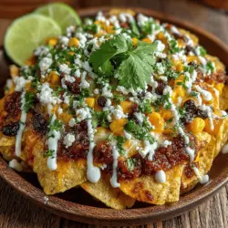 When we think of nachos, we often envision a plate piled high with crunchy tortilla chips, gooey cheese, and a medley of toppings like jalapeños, salsa, and guacamole. This classic dish has long been a staple at parties, game days, and casual gatherings. Yet, nachos are incredibly versatile and can be adapted to suit various flavor profiles and dietary preferences. Enter Peach Nachos Supreme—a creative twist on the traditional nacho that combines sweet, juicy peaches with savory ingredients, resulting in a dish that is both refreshing and indulgent.
