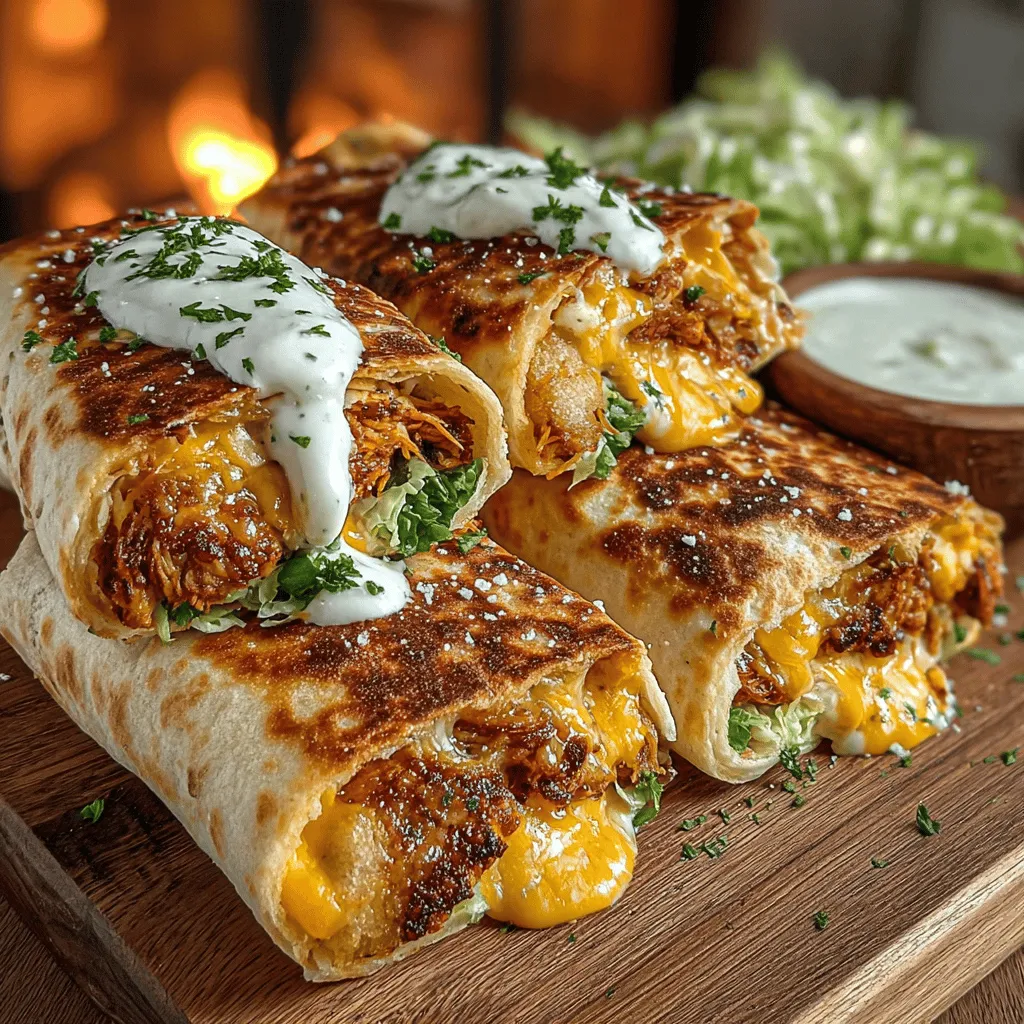 Understanding the nutritional benefits of the ingredients used in Crispy Mini Chicken Caesar Crunch Wraps not only helps in making healthier choices but also enhances the overall experience of enjoying this delightful meal. Here’s a detailed look at the nutritional aspects of this recipe:
