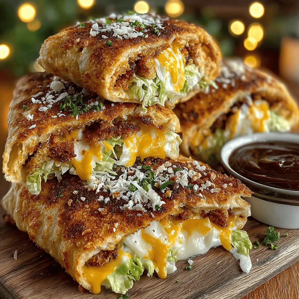 Understanding the nutritional benefits of the ingredients used in Crispy Mini Chicken Caesar Crunch Wraps not only helps in making healthier choices but also enhances the overall experience of enjoying this delightful meal. Here’s a detailed look at the nutritional aspects of this recipe: