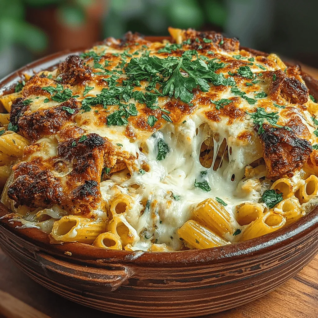 If you're looking for a dish that effortlessly combines comfort food with a kick of flavor, the Spicy Green Chili Chicken Pasta Bake is a perfect choice. This hearty casserole melds tender pasta with juicy chicken and zesty green chilies, creating a symphony of tastes that can please even the most discerning palate. With its creamy texture, a hint of heat, and a delightful crunch from the baked topping, this recipe is not just a meal; it's an experience that brings warmth and satisfaction to your dining table.