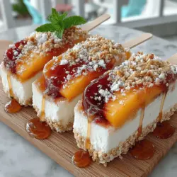 In recent years, the trend of healthy frozen treats has surged in popularity, as more people seek alternatives that satisfy their sweet tooth without sacrificing their nutritional goals. Among the delightful options available, Frozen Yogurt Peach Ring Pops stand out as a delicious and nutritious choice, perfect for those warm summer days. These pops are not only easy to make but also offer a refreshing way to enjoy the natural sweetness of fruits in a frozen form.