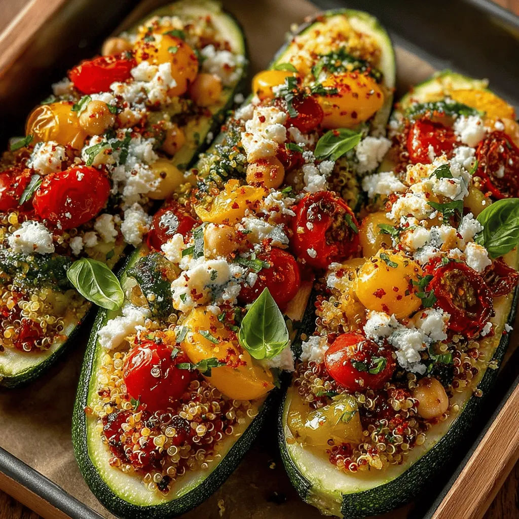 Mediterranean cuisine has gained immense popularity worldwide, celebrated not only for its vibrant flavors but also for its health benefits. Characterized by the use of fresh vegetables, whole grains, lean proteins, and healthy fats, this culinary tradition offers a delicious way to nourish the body. Among the many enchanting dishes that Mediterranean cuisine has to offer, stuffed zucchini boats have emerged as a standout favorite. These delightful creations are not only visually appealing but also pack a punch of flavor and nutrition, making them an ideal choice for a variety of occasions.