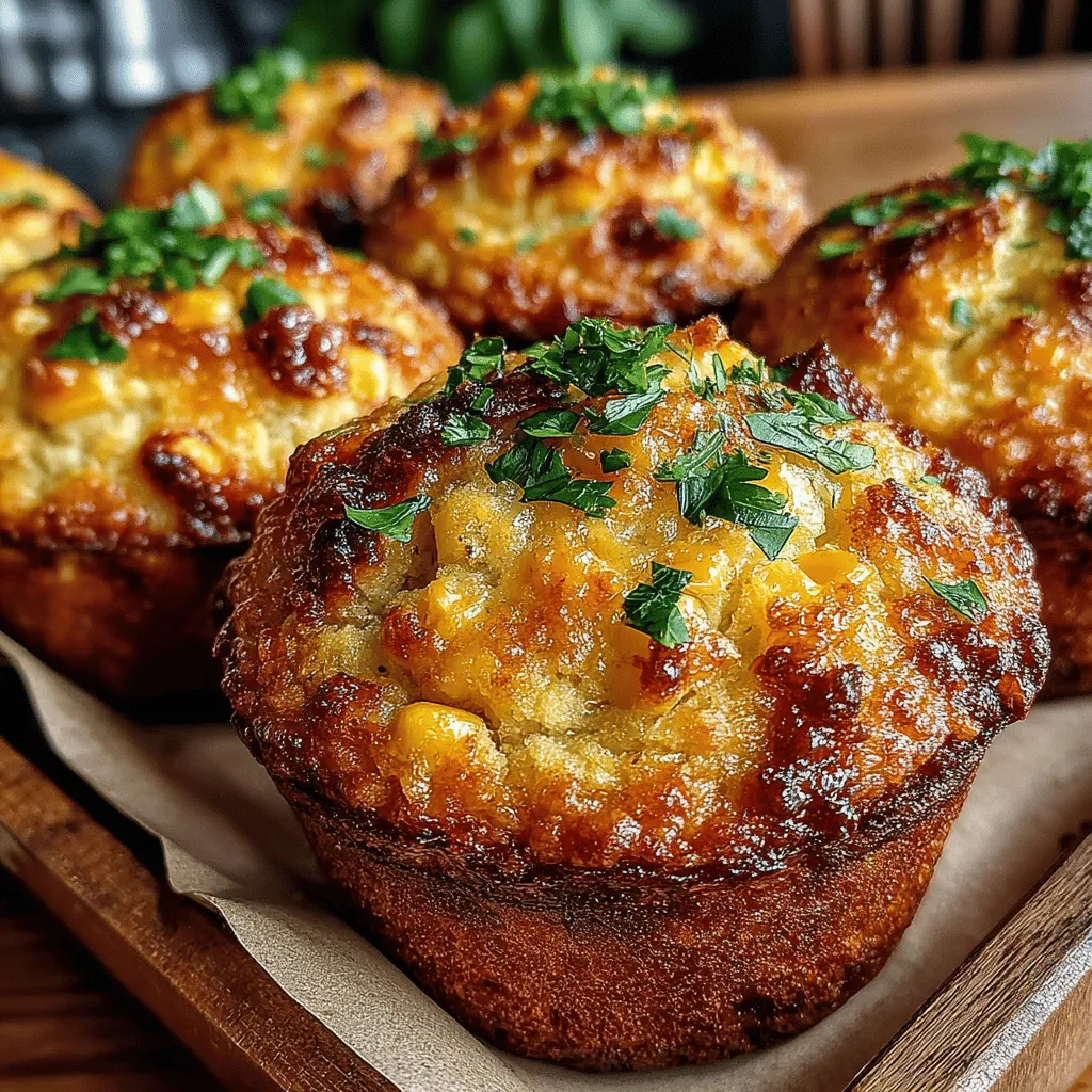 When it comes to comfort food, few dishes can compete with the warm, inviting aroma of freshly baked muffins. The Hatch Chili Corn Mac Muffins are a delightful fusion of sweet corn, spicy Hatch green chilies, and rich cheddar cheese, creating a savory treat that is perfect for breakfast, a snack, or as a side dish for your favorite meals. This recipe draws inspiration from the vibrant culinary traditions of the Southwestern United States, where Hatch green chilies are celebrated for their unique flavor and versatility.