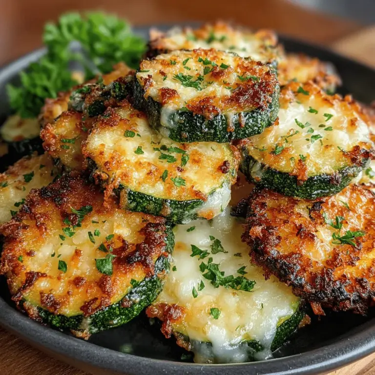 If you're on the lookout for a snack that perfectly balances health and flavor, look no further than Crispy Garlic Parmesan Air Fryer Zucchini Chips. These chips are not only a delightful alternative to traditional potato chips but also pack a nutritional punch that makes them a guilt-free indulgence. With the air fryer at your disposal, you can achieve a satisfying crunch without the excess oil typically associated with frying. This recipe is straightforward, requiring just a handful of ingredients, and it delivers a tantalizing flavor profile that will keep you coming back for more.