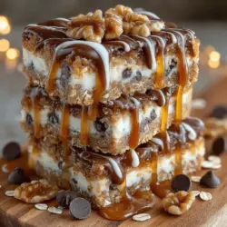 In recent years, no-bake desserts have surged in popularity among home bakers. Their appeal lies in the simplicity of preparation and the convenience they offer, allowing you to whip up a delicious treat without the need for an oven. One such delightful no-bake creation is the No-Bake Chocolate Chip Cookie Dough Bliss Bars. These bars encapsulate the rich, indulgent flavors of classic cookie dough while being quick to prepare and satisfying to eat.