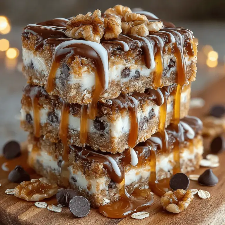 In recent years, no-bake desserts have surged in popularity among home bakers. Their appeal lies in the simplicity of preparation and the convenience they offer, allowing you to whip up a delicious treat without the need for an oven. One such delightful no-bake creation is the No-Bake Chocolate Chip Cookie Dough Bliss Bars. These bars encapsulate the rich, indulgent flavors of classic cookie dough while being quick to prepare and satisfying to eat.