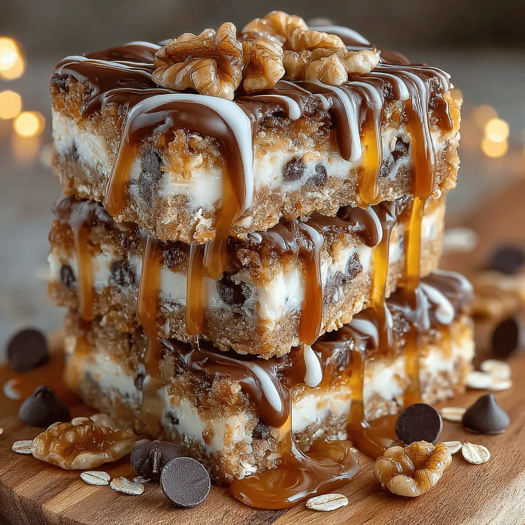 In recent years, no-bake desserts have surged in popularity among home bakers. Their appeal lies in the simplicity of preparation and the convenience they offer, allowing you to whip up a delicious treat without the need for an oven. One such delightful no-bake creation is the No-Bake Chocolate Chip Cookie Dough Bliss Bars. These bars encapsulate the rich, indulgent flavors of classic cookie dough while being quick to prepare and satisfying to eat.