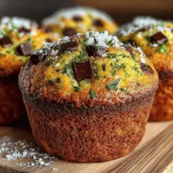 The world of baking is full of delightful surprises, especially when it comes to incorporating vegetables into sweet treats. One such vegetable that has gained significant popularity in the baking community is zucchini. Known for its mild flavor and impressive moisture content, zucchini serves as the perfect ingredient to elevate the texture and nutrition of baked goods. In this article, we will delve into the art of making irresistibly moist zucchini muffins—an ideal snack or breakfast option that can be enjoyed at any time of the day.