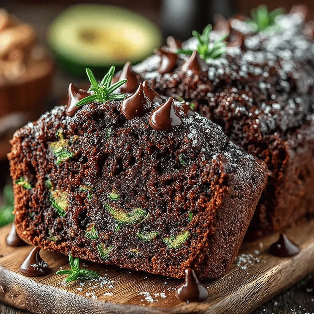 Zucchini bread has long been a beloved baked good, cherished for its moist texture and subtle sweetness. This versatile recipe has seen various adaptations over the years, appealing to both home bakers and those seeking a simple yet satisfying treat. Traditionally made with grated zucchini, this quick bread is not only a clever way to use up an abundance of summer squash but also a delightful way to sneak in some extra nutrition. But what if you could elevate this classic recipe to new heights? Enter the decadent chocolate zucchini bread—a delicious fusion that combines the rich, indulgent taste of chocolate with the moist and tender qualities of zucchini.